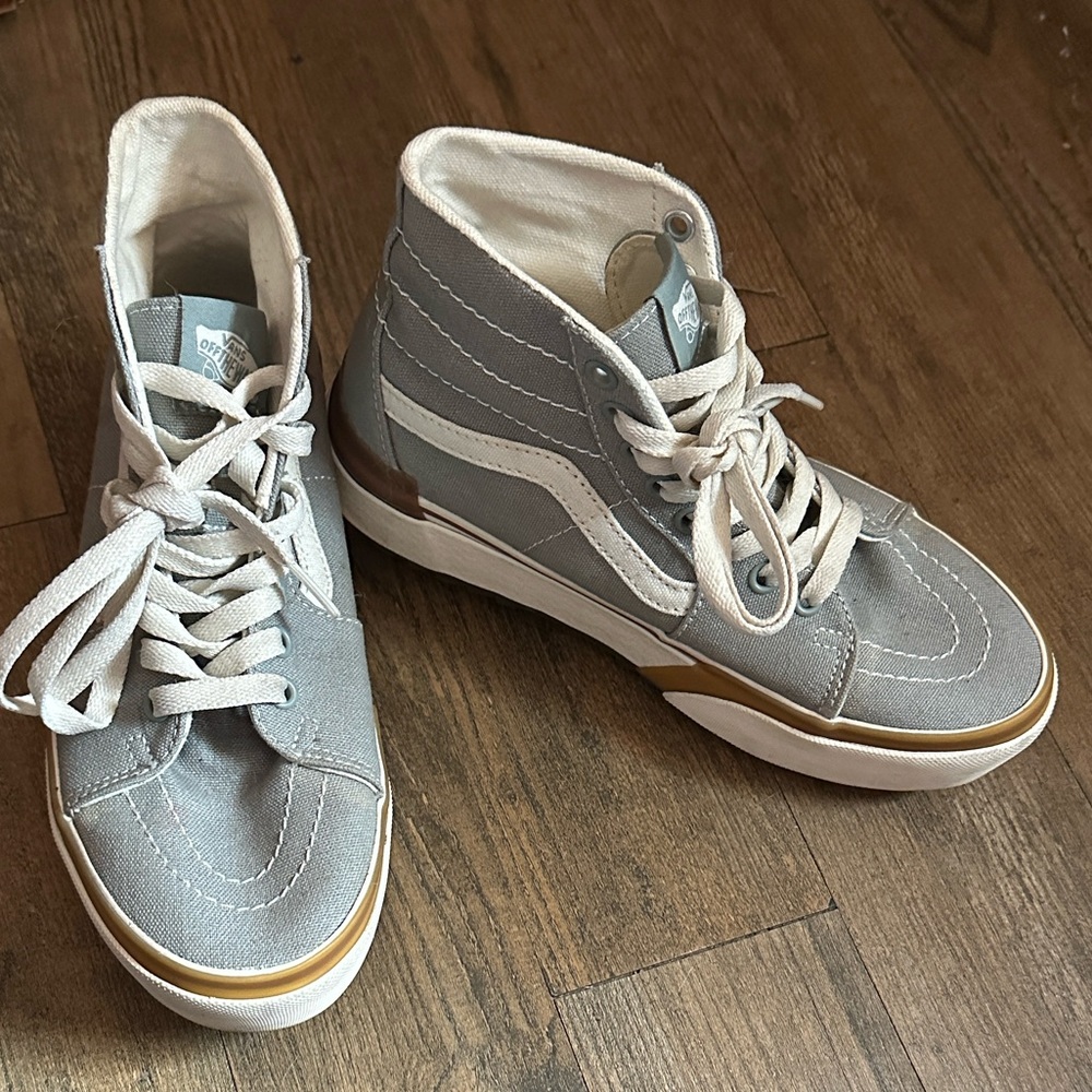 Vans Sk8-Hi Tapered Stacked platform shoes